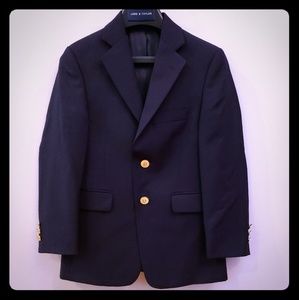 Lord & Taylor Boy's Classic Blue Blazer